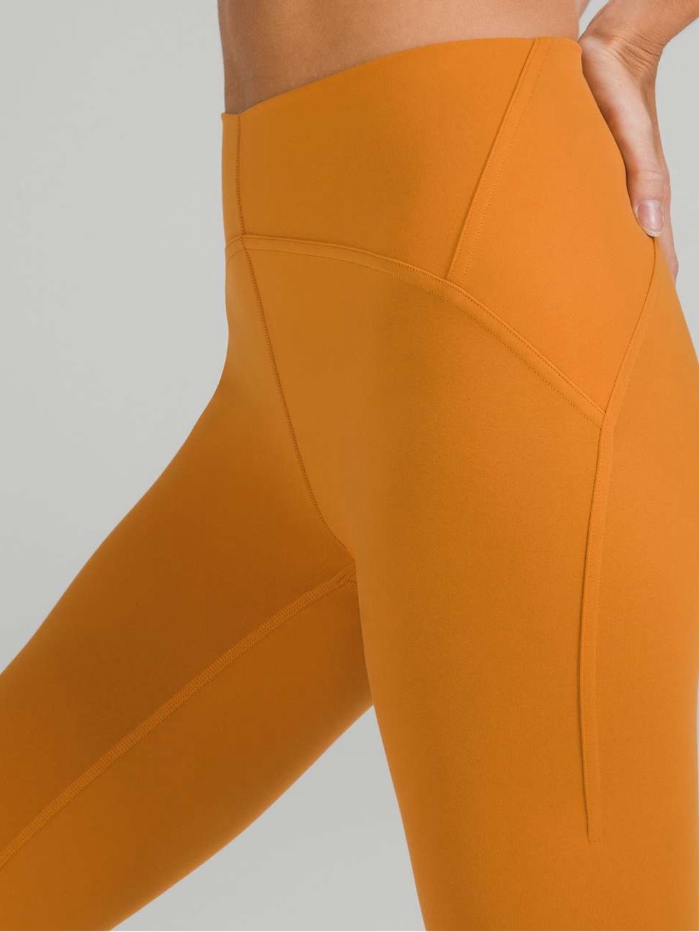 Lululemon InStill High-Rise Tight 25” in Autumn Orange - Picture 2 of 11